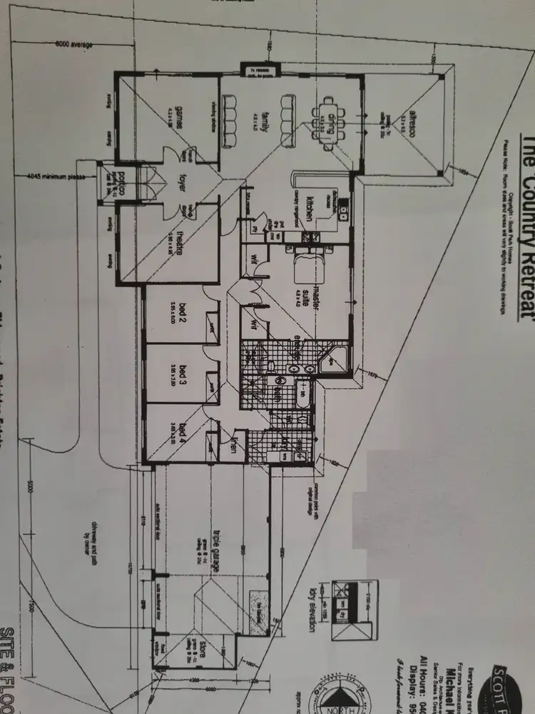Floorplan of Homely house listing, 2 Hillsborough Parkway, Ridgewood WA 6030