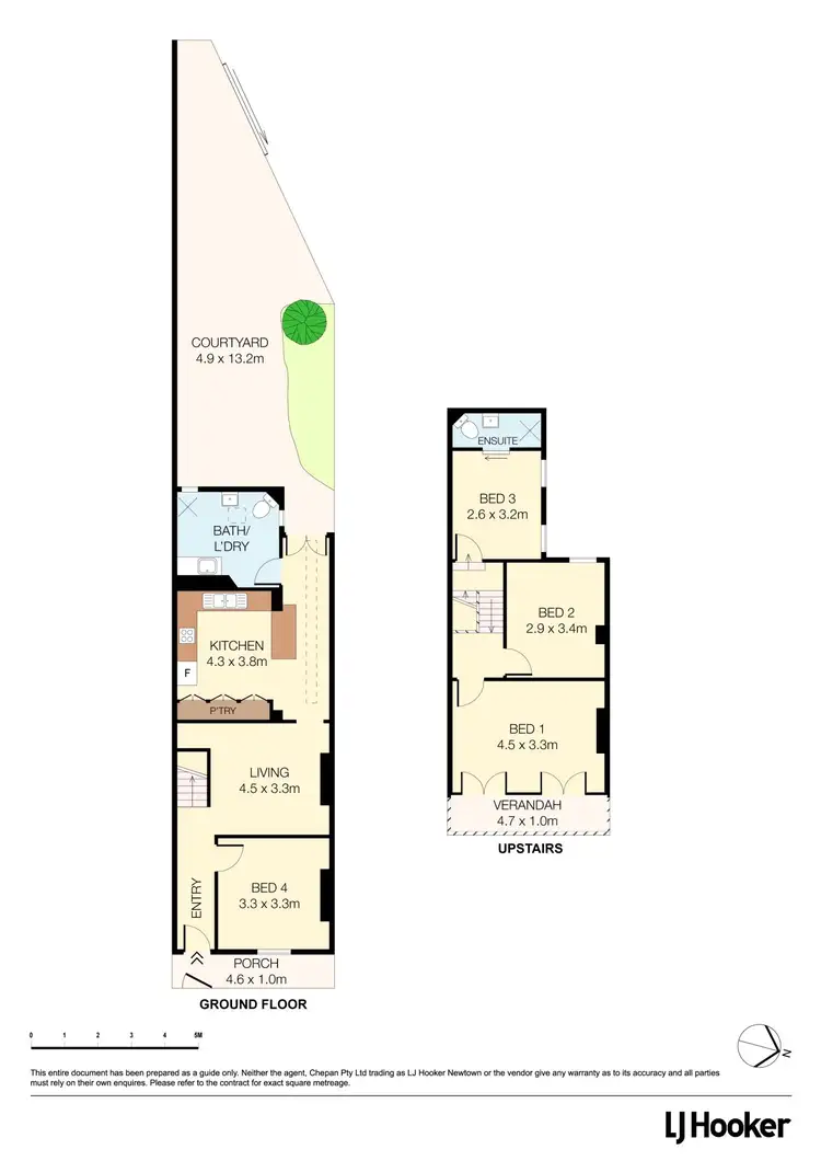 Floorplan of Homely house listing, 57 Ivy Street, Darlington NSW 2008