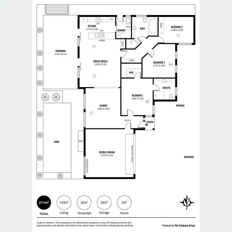 Floorplan of Homely house listing, 16a Douglas Street, Lockleys SA 5032