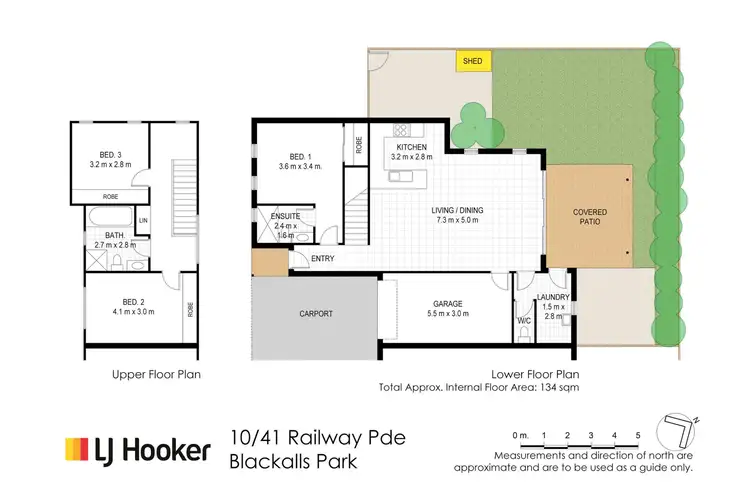Floorplan of Homely townhouse listing, 10/41 Railway Parade, Blackalls Park NSW 2283