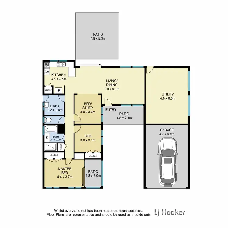 Floorplan of Homely house listing, 4 Pearl Avenue, Kallangur QLD 4503