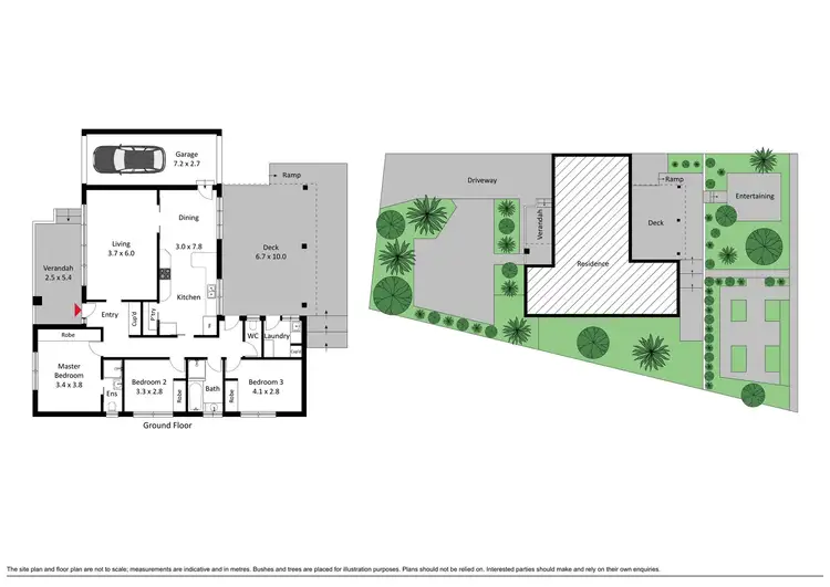 Floorplan of Homely house listing, 9 Aston Crescent, Cook ACT 2614