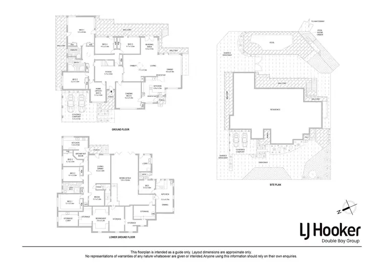 Floorplan of Homely house listing, 22 Bruce Ave, Caringbah South NSW 2229