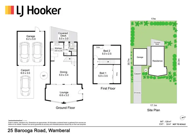 Floorplan of Homely house listing, 25 Barooga Road, Wamberal NSW 2260