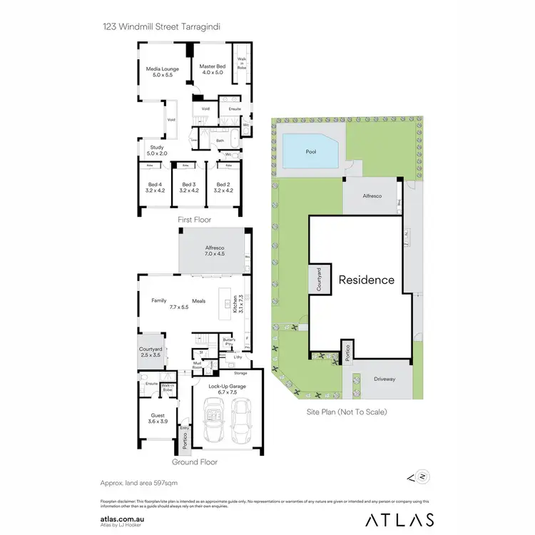 Floorplan of Homely house listing, 123 Windmill Street, Tarragindi QLD 4121