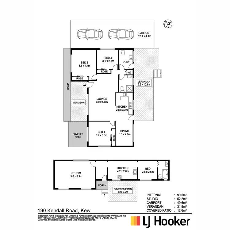 Floorplan of Homely house listing, 190 Kendall Road, Kew NSW 2439