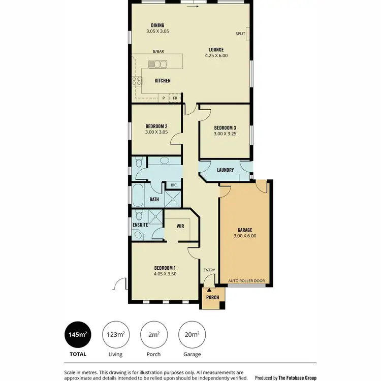 Floorplan of Homely house listing, 40 Thorne Street, Paralowie SA 5108
