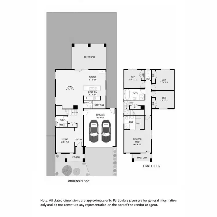 Floorplan of Homely house listing, 335 Point Cook Road, Point Cook VIC 3030
