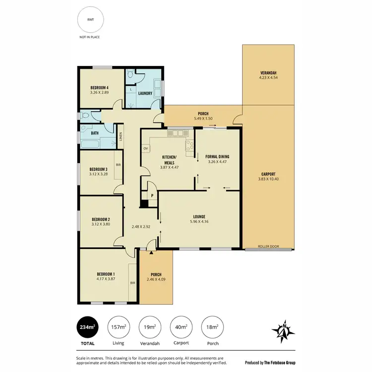 Floorplan of Homely house listing, 9 Highland Avenue, Rostrevor SA 5073