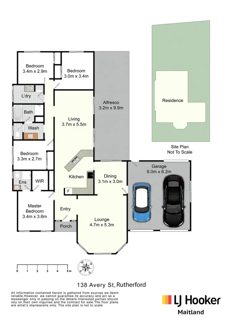 Floorplan of Homely house listing, 138 Avery Street, Rutherford NSW 2320