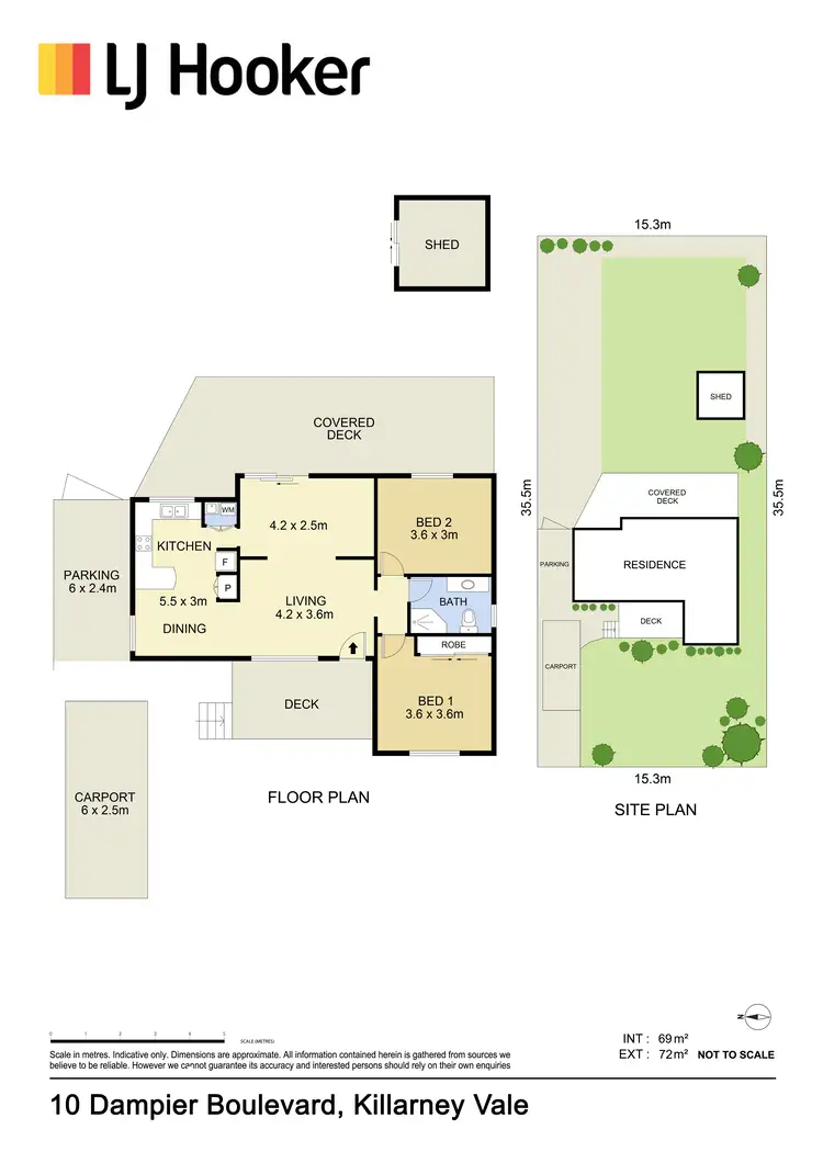 Floorplan of Homely house listing, 10 Dampier Boulevard, Killarney Vale NSW 2261