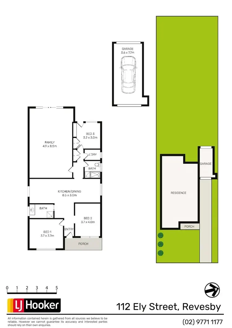 Floorplan of Homely house listing, 112 Ely Street, Revesby NSW 2212