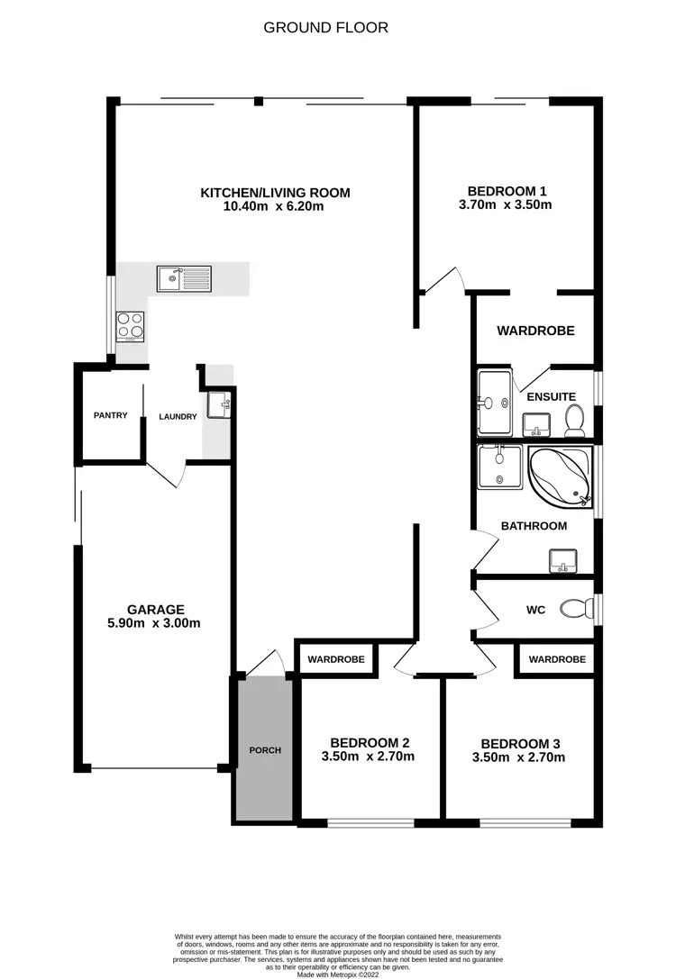 Floorplan of Homely house listing, 47 Helena Street, Ellalong NSW 2325