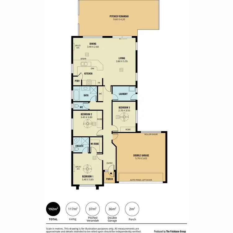 Floorplan of Homely house listing, 23 Mary Crescent, Craigmore SA 5114
