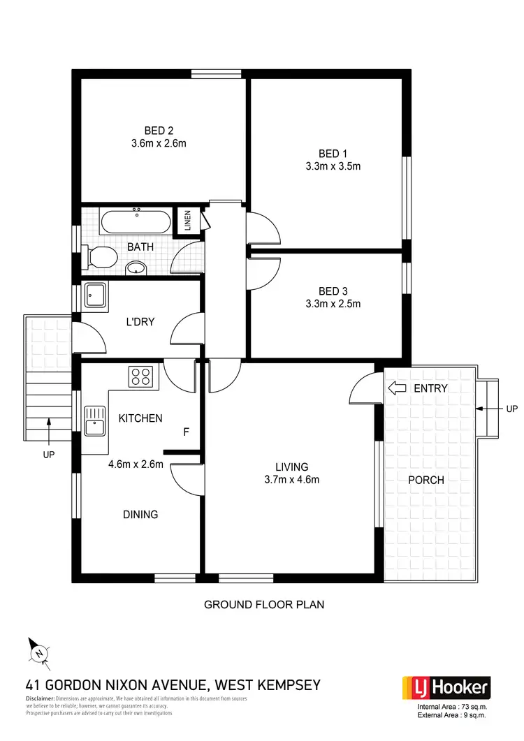 Floorplan of Homely house listing, 41 Gordon Nixon Avenue, West Kempsey NSW 2440