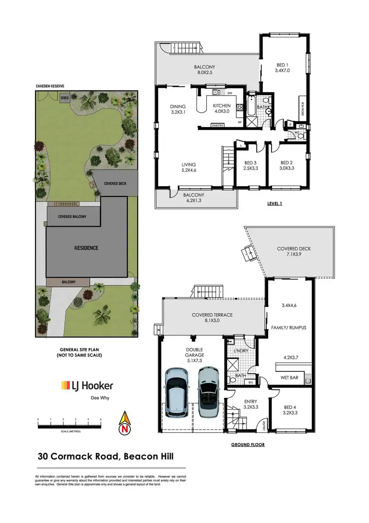 Floorplan of Homely house listing, 30 Cormack Road, Beacon Hill NSW 2100