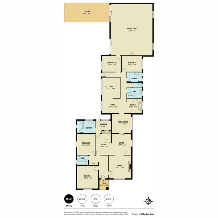 Floorplan of Homely house listing, 1 Golding Street, Beverley SA 5009