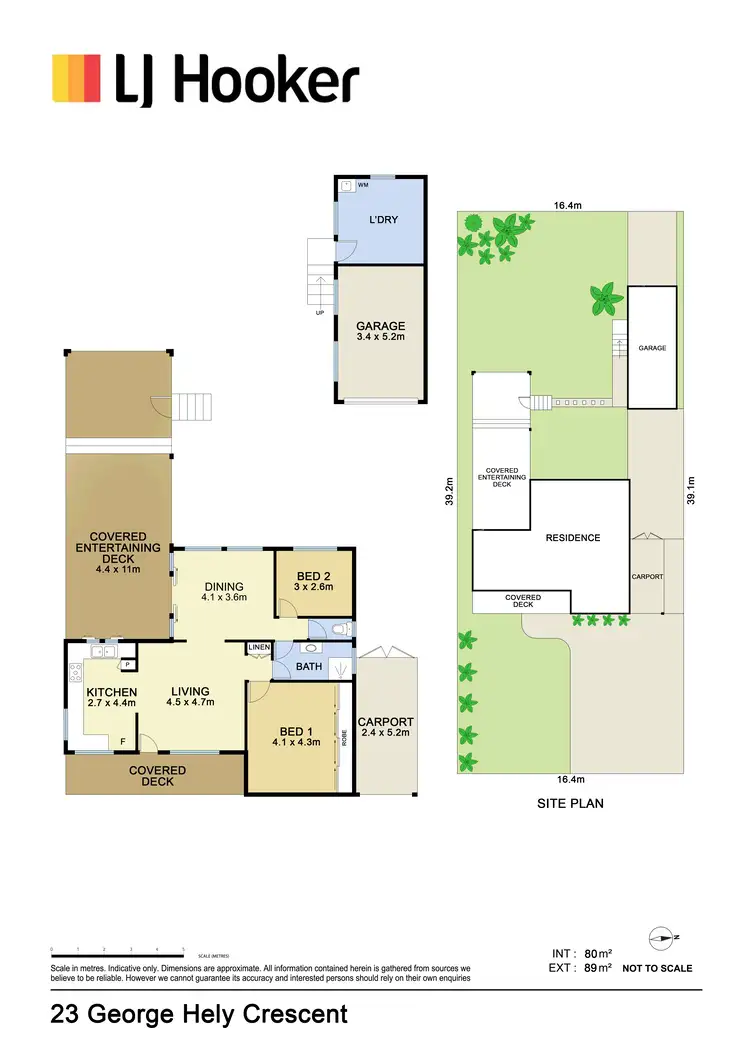 Floorplan of Homely house listing, 23 George Hely Crescent, Killarney Vale NSW 2261