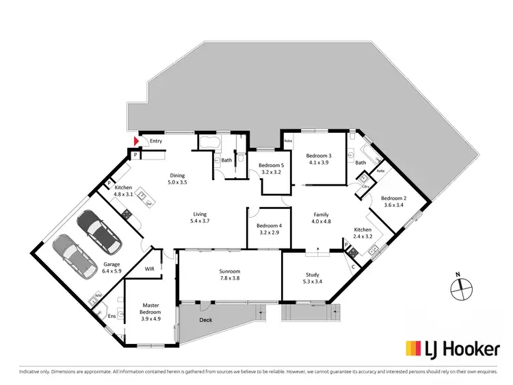 Floorplan of Homely house listing, 76 Morgan Cresent, Curtin ACT 2605
