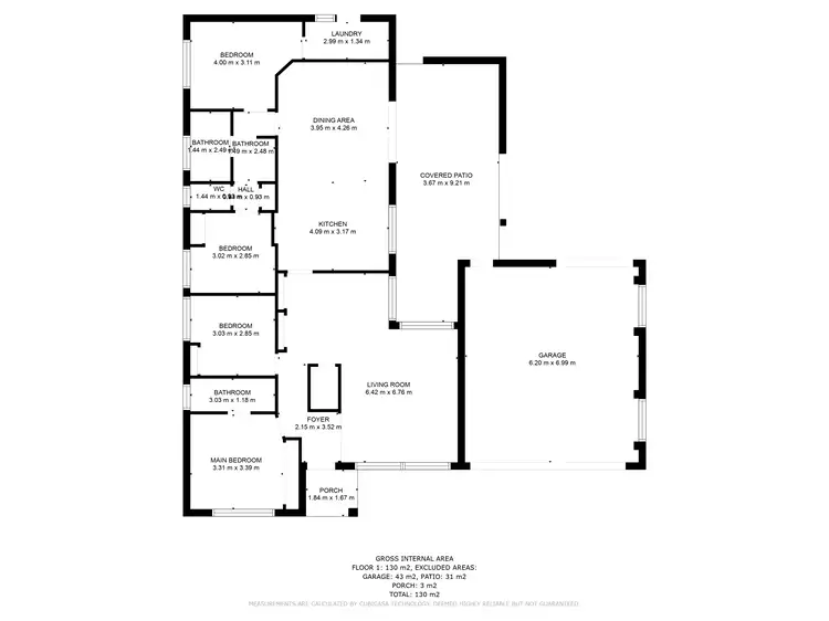 Floorplan of Homely house listing, 35 Ormonde Crescent, Orient Point NSW 2540