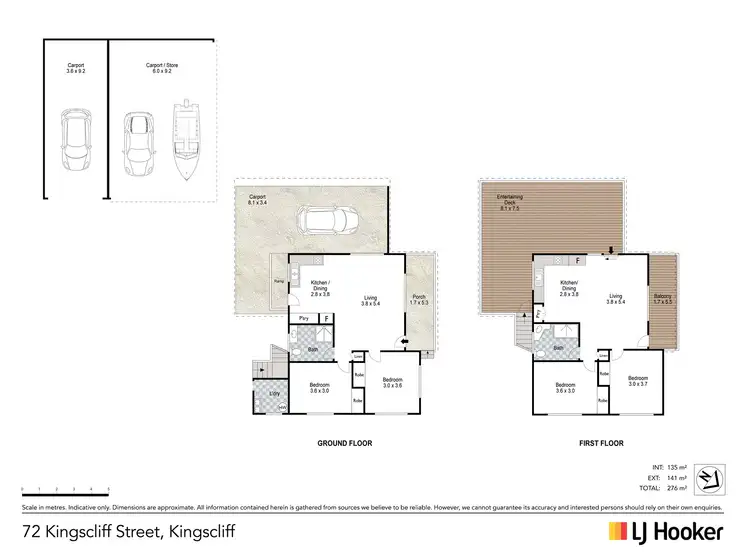 Floorplan of Homely house listing, 72 Kingscliff Street, Kingscliff NSW 2487