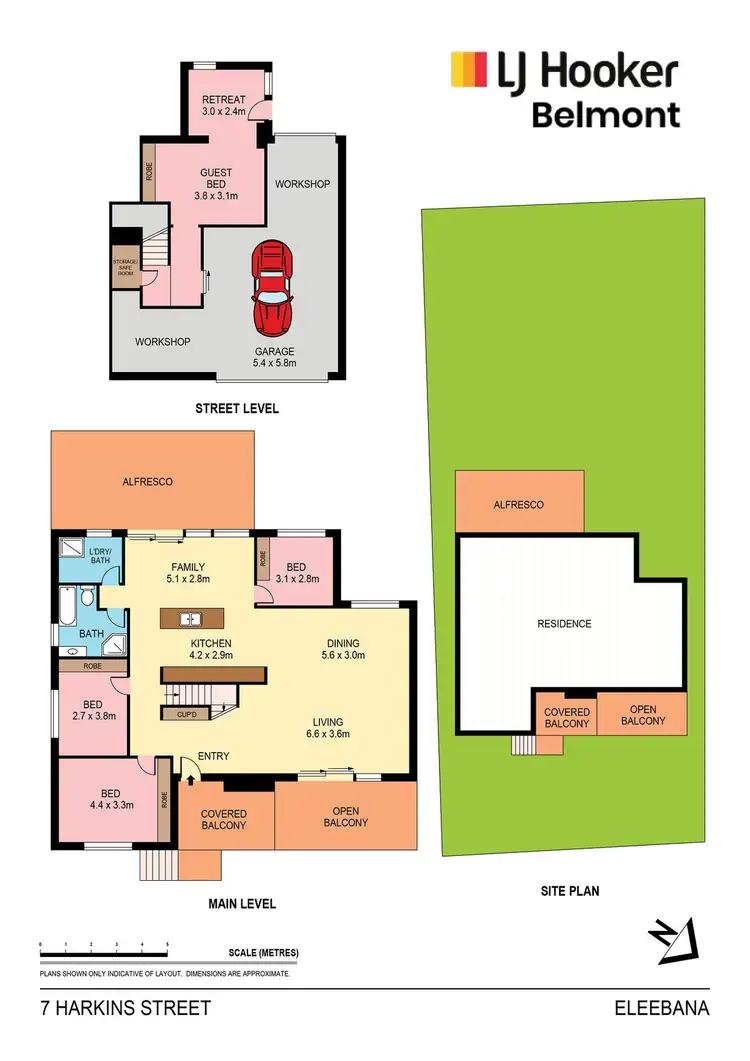 Floorplan of Homely other listing, 7 Harkins Street, Eleebana NSW 2282