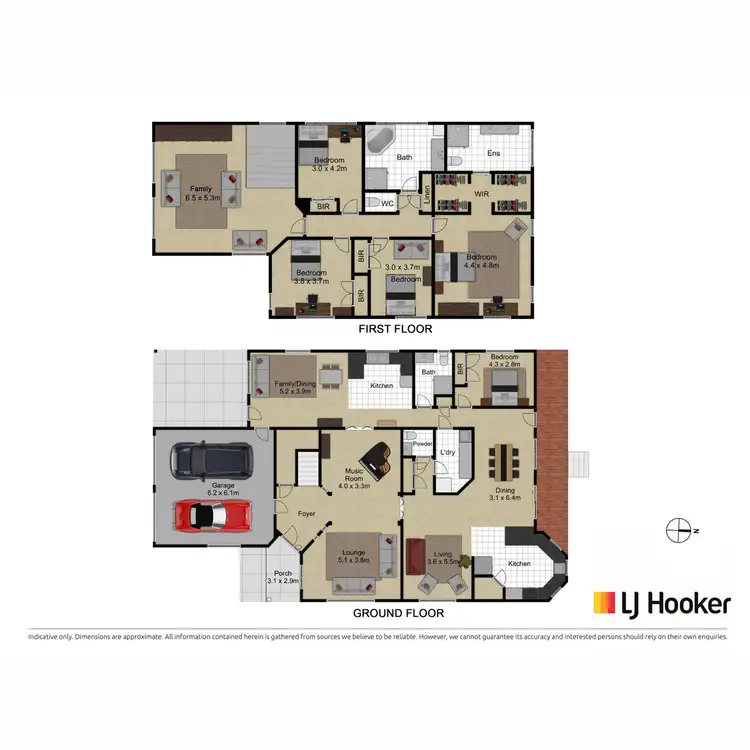 Floorplan of Homely house listing, 2 Hamilton Row, Yarralumla ACT 2600