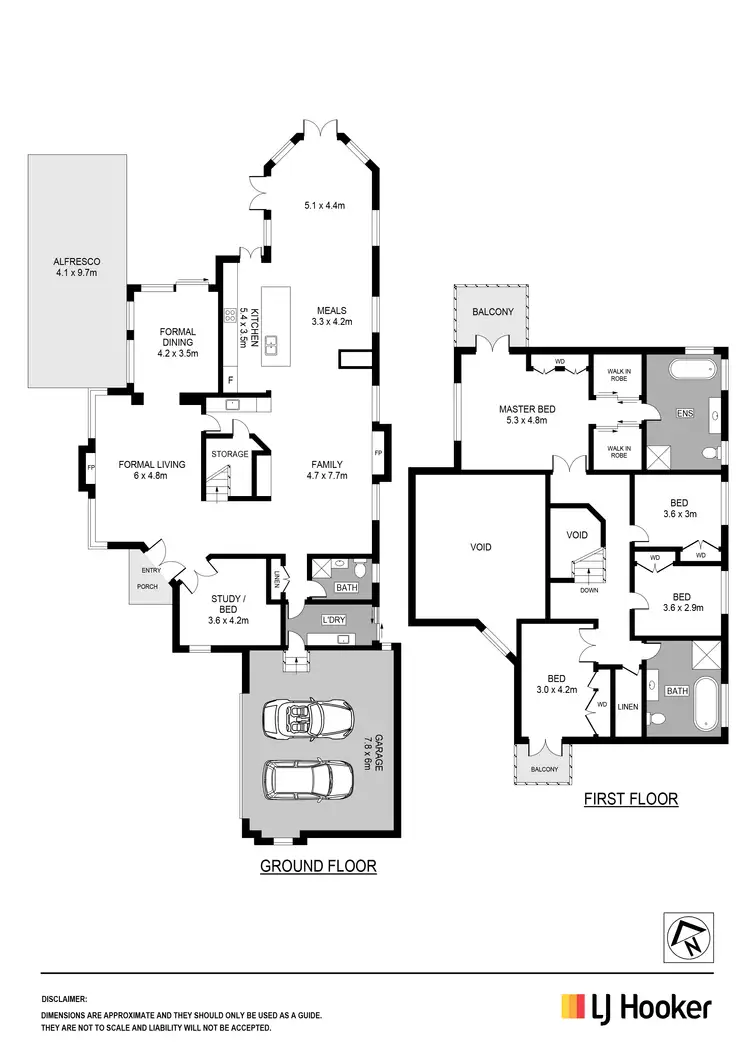 Floorplan of Homely house listing, 3 Fullers Road, Glenhaven NSW 2156