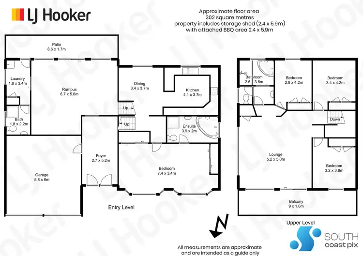 Floorplan of Homely house listing, 25 Yarrabee Drive, Catalina NSW 2536