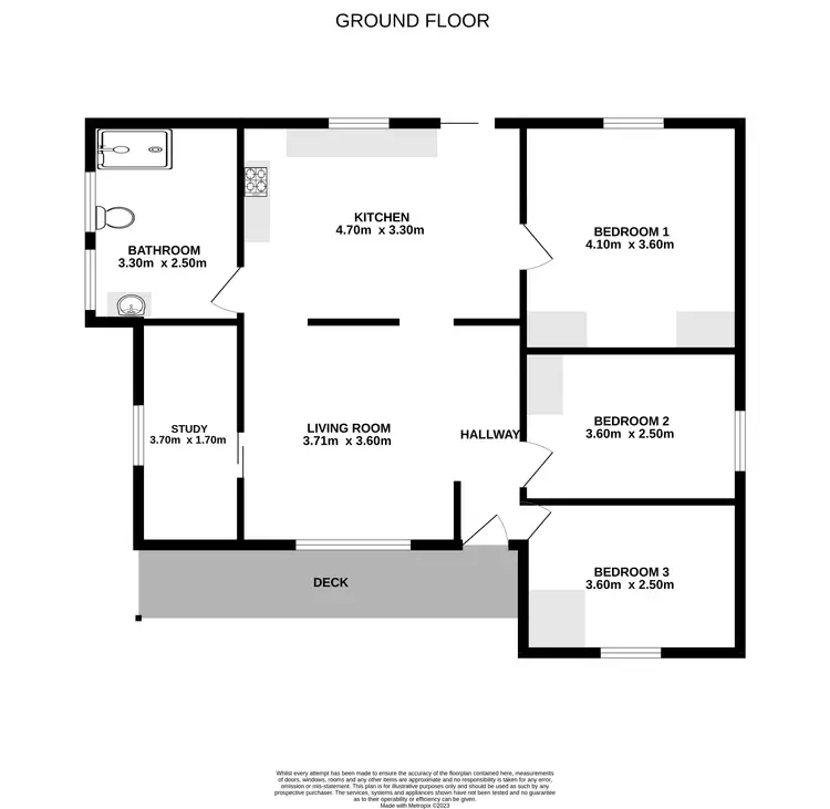Floorplan of Homely house listing, 29 Anderson Avenue, Paxton NSW 2325