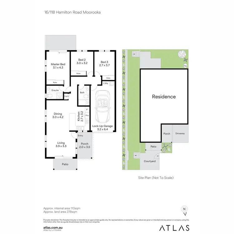 Floorplan of Homely unit listing, 16/118 Hamilton Road, Moorooka QLD 4105