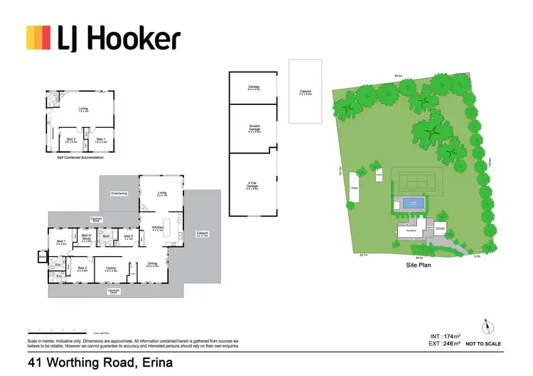 Floorplan of Homely rural property listing, 41 Worthing Road, Erina NSW 2250