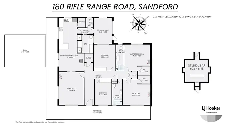 Floorplan of Homely house listing, 180 Rifle Range Road, Sandford TAS 7020