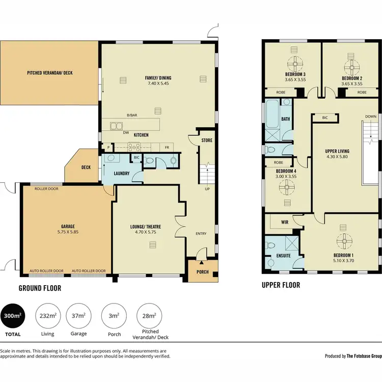 Floorplan of Homely house listing, 26 Northcote Walk, Mawson Lakes SA 5095