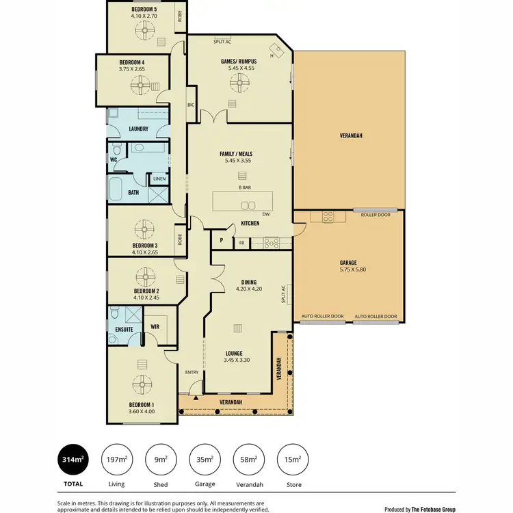 Floorplan of Homely house listing, 3 Citronelle Place, Golden Grove SA 5125
