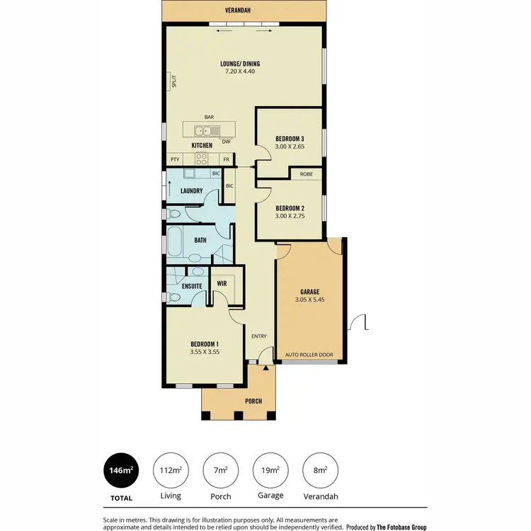 Floorplan of Homely house listing, 30 Tudor Crescent, Smithfield Plains SA 5114