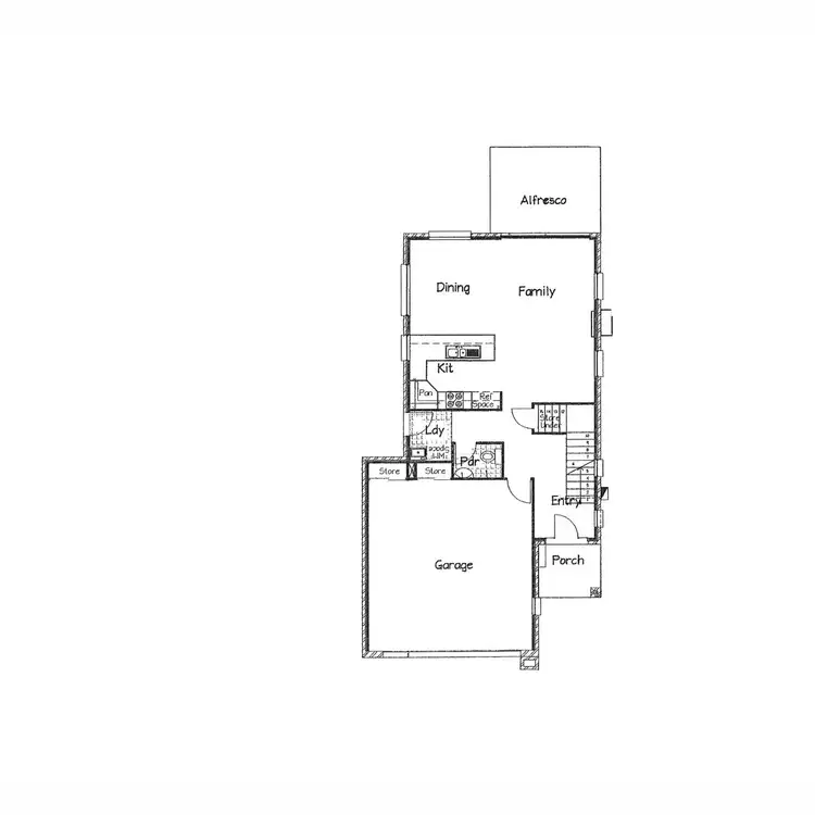 Floorplan of Homely house listing, 28 Ascot Crescent, Kallangur QLD 4503