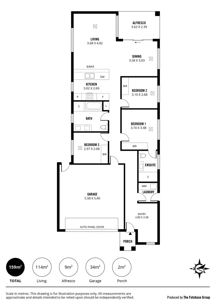 Floorplan of Homely house listing, 13a May Street, Albert Park SA 5014