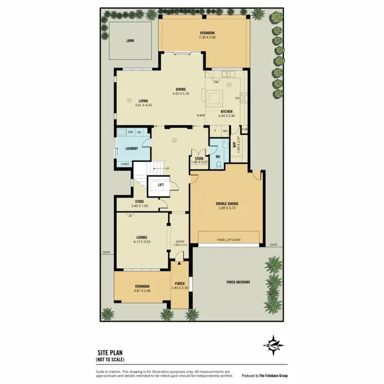 Floorplan of Homely house listing, 31 Isla Circuit, Mawson Lakes SA 5095