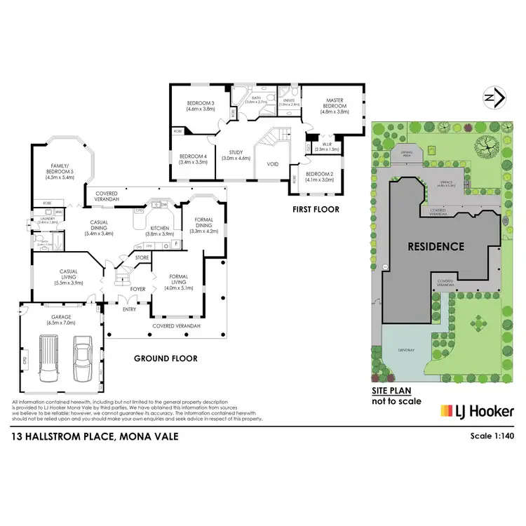 Floorplan of Homely house listing, 13 Hallstrom Place, Mona Vale NSW 2103