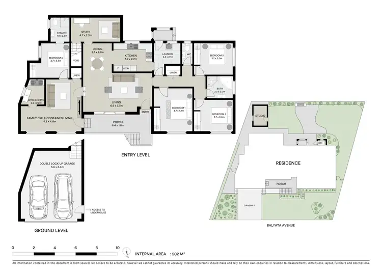 Floorplan of Homely house listing, 2 Balyata Avenue, Caringbah South NSW 2229