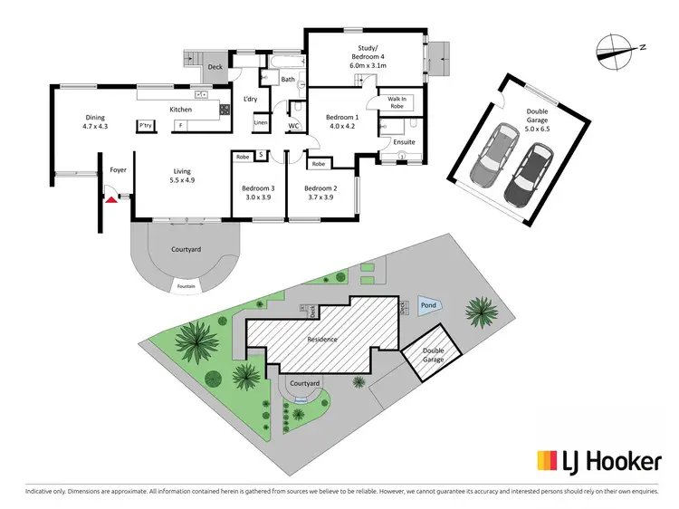 Floorplan of Homely house listing, 23 McNicoll Place, Hughes ACT 2605