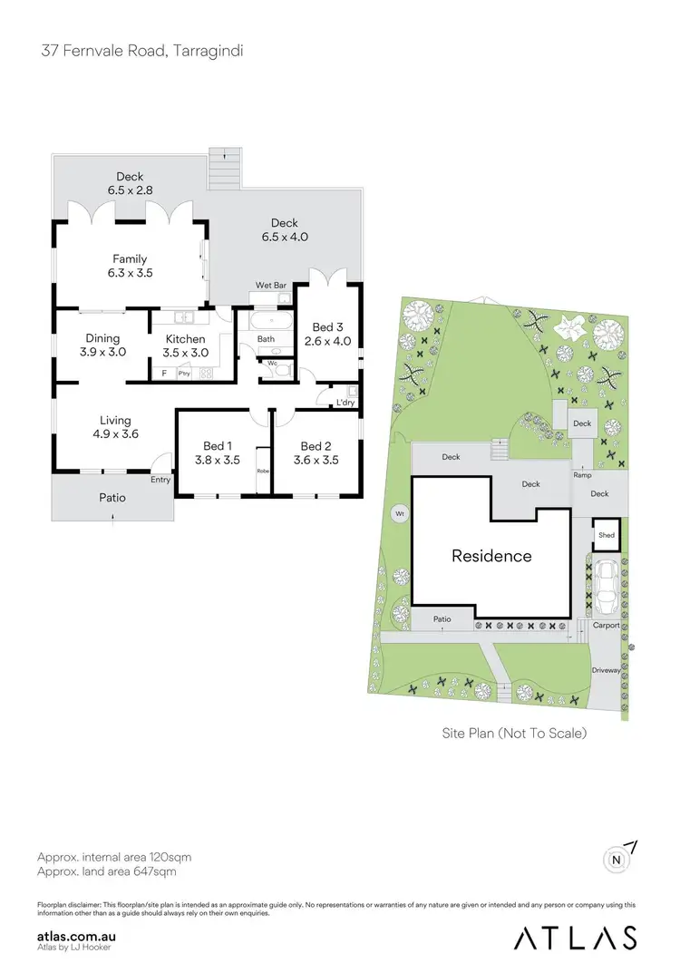Floorplan of Homely house listing, 37 Fernvale Road, Tarragindi QLD 4121