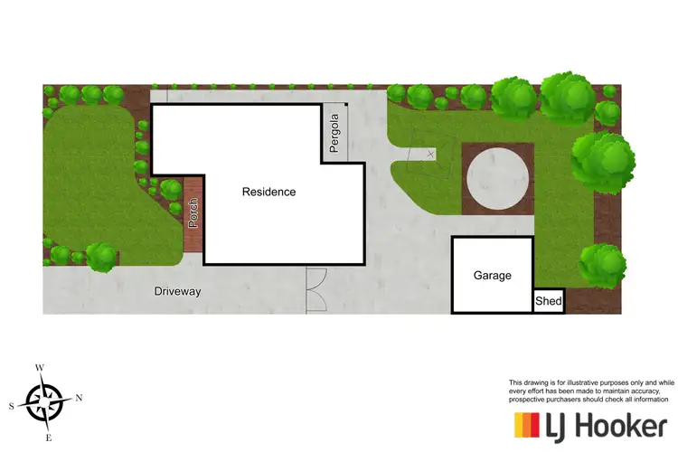 Floorplan of Homely house listing, 63 Parkmore Road, Bentleigh East VIC 3165