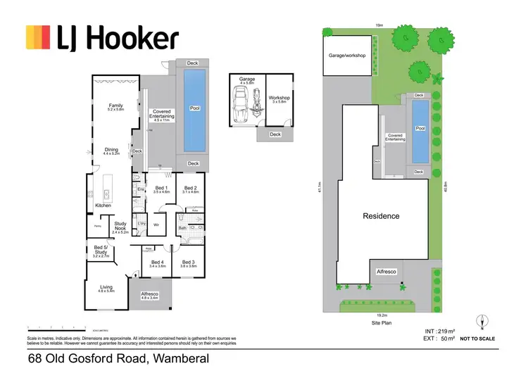 Floorplan of Homely house listing, 68 Old Gosford Road, Wamberal NSW 2260
