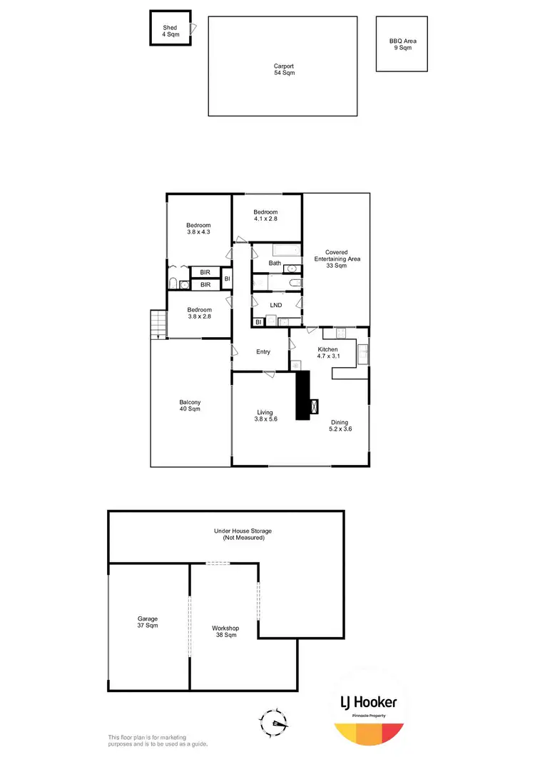 Floorplan of Homely house listing, 18 Pascoe Avenue, Claremont TAS 7011