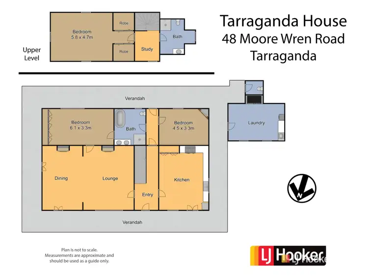 Floorplan of Homely house listing, 48 Moore Wren Road, Tarraganda NSW 2550