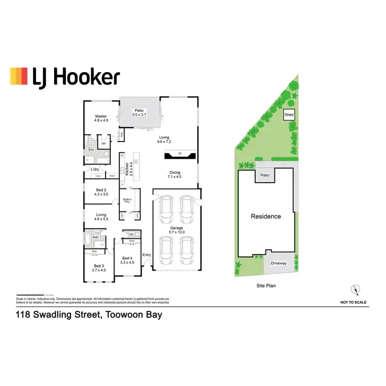 Floorplan of Homely house listing, 118 Swadling Street, Toowoon Bay NSW 2261