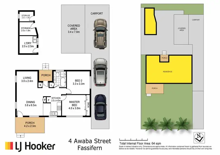 Floorplan of Homely house listing, 4 Awaba Street, Fassifern NSW 2283