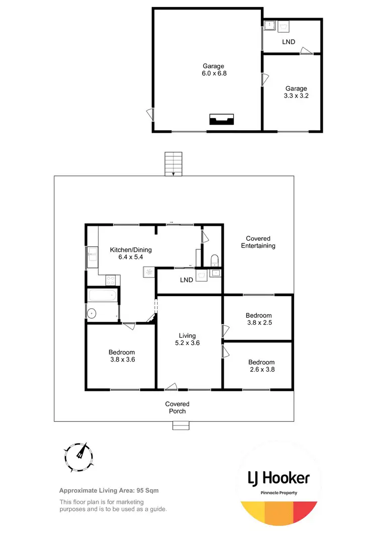 Floorplan of Homely house listing, 7 Graham Street, Electrona TAS 7054